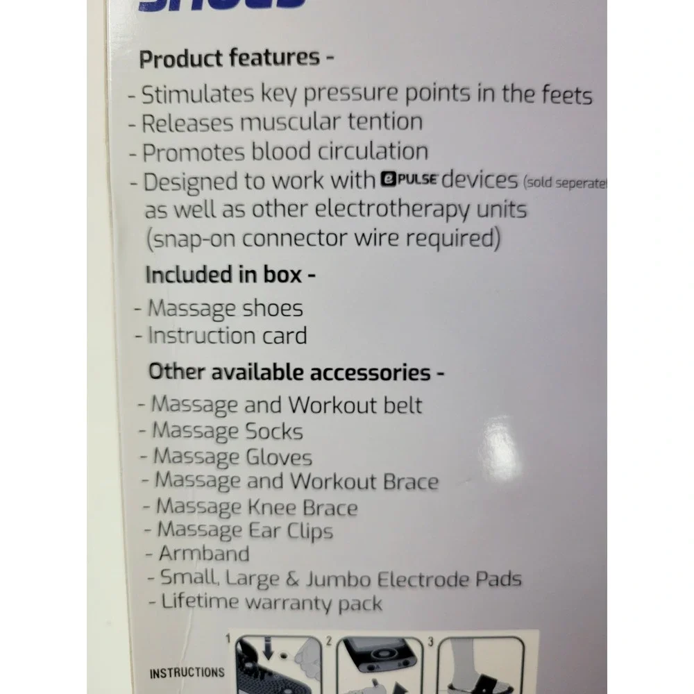 NIP ePulse Tens Massage Shoes‎